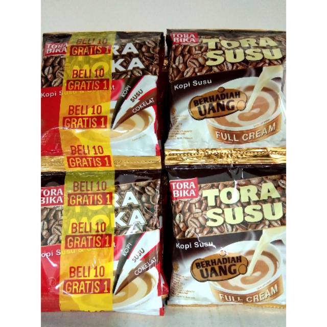 

Kopi Torabika Moka Kopi Susu Renceng 10pcs