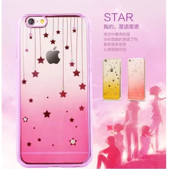 Casing Murah Remax Diamond iPhone 6+ 6S+ Case Murah iPhone 6+ 6S+