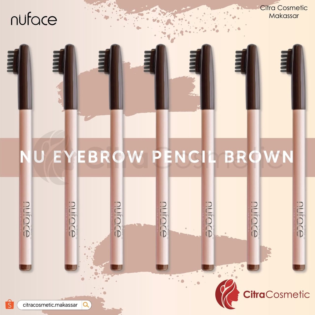 Nuface Eye Brow Pencil Alis