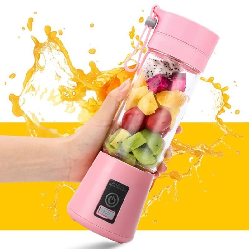 Blender Juicer Portable Mini Shake and Take 400ml - Blender Jus Buah