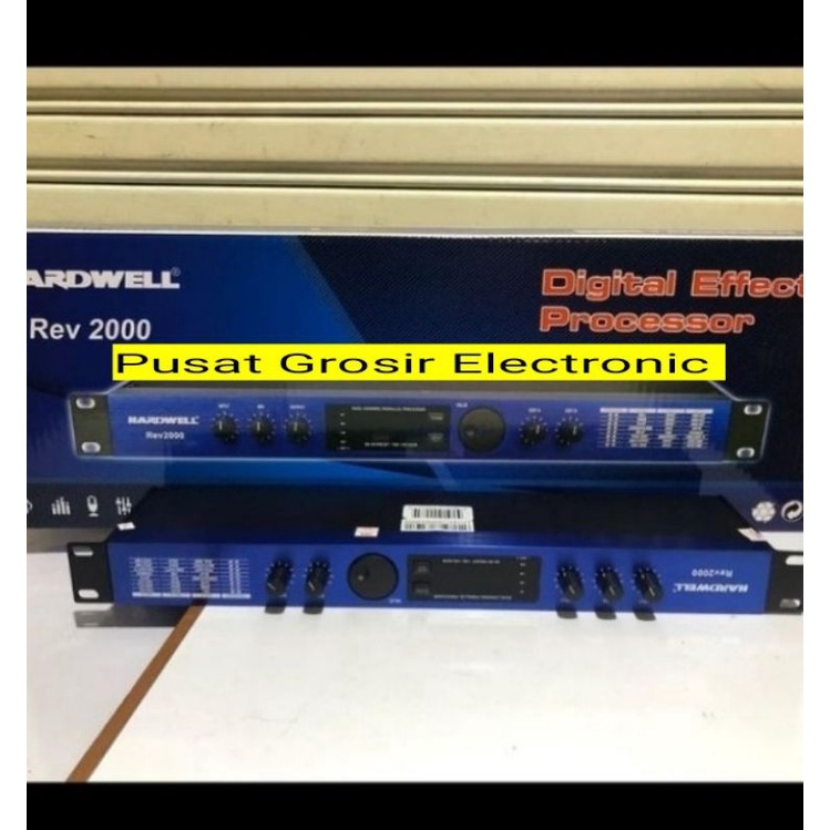 EFEK VOKAL HARDWELL REV 2000 EFFECT VOCAL REV2000