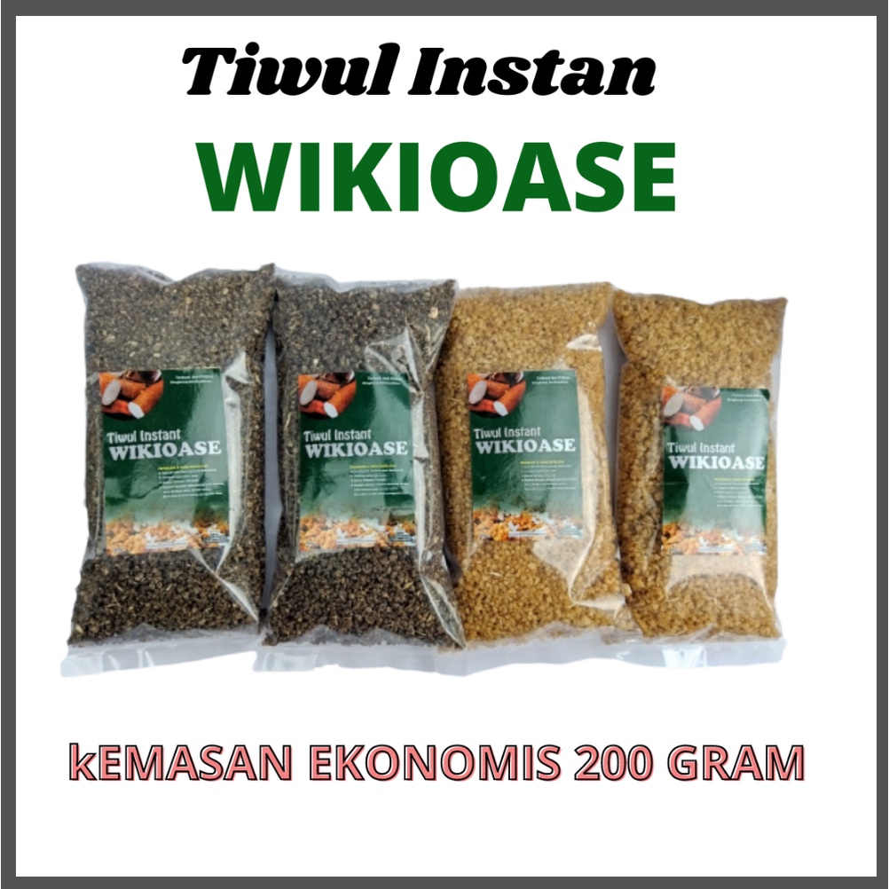 

Nasi Tiwul Instan Wikioase Malang Makanan Tradisional Jawa Rendah Gula dan Kalori