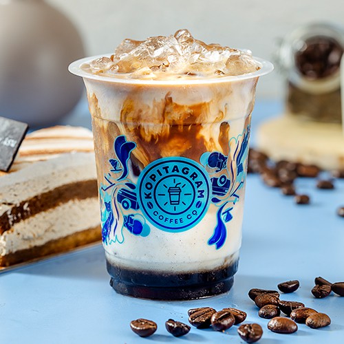 

Kopitagram - Kopi Susu Tiramisu