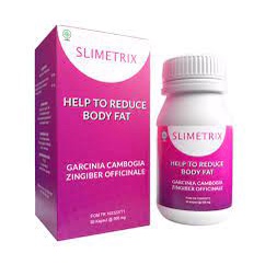 SLIMETRIX ORIGINAL OBAT SLIMETRIX ASLI PELANGSING BADAN ALAMI MEMBAKAR LEMAK HERBAL BPOM RI