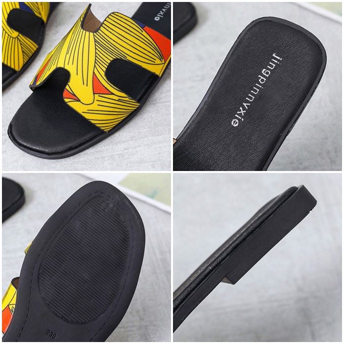 JSSK 16 (SIZE 36-40) RISCE SANDAL FLAT IMPORT WANITA CEWEK PEREMPUAN JAKARTA BATAM FASHION MURAH