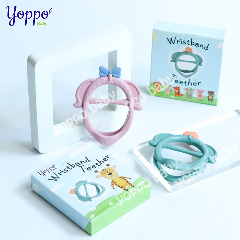 Teether Gelang BPA Free / Teether Bayi / Gigitan Bayi BPA Free