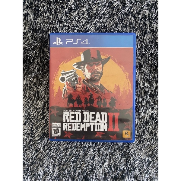 Red Dead Redemption II PS4