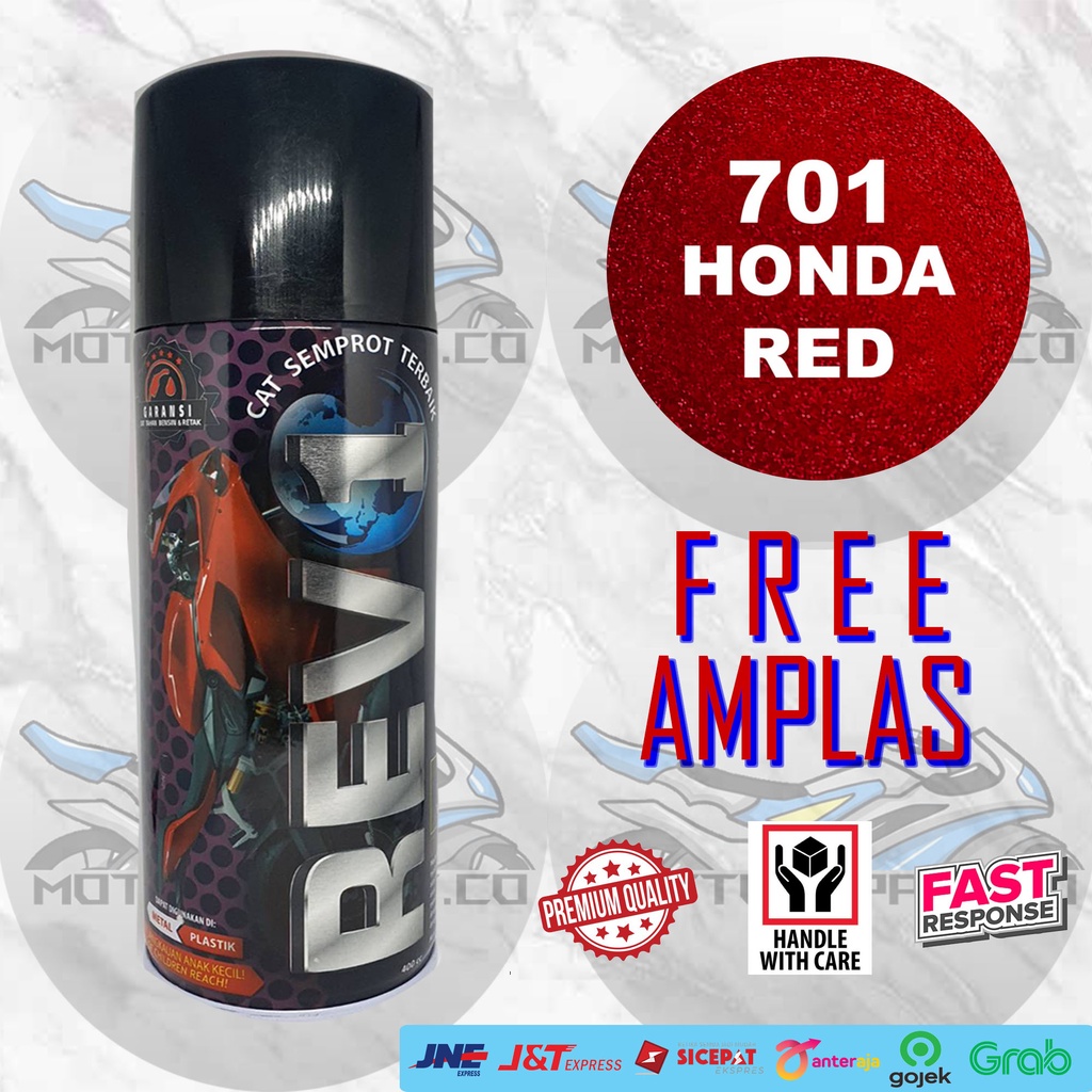 Cat Semprot RevOne Premium Honda Red / Merah 701 – Pilok Pilox