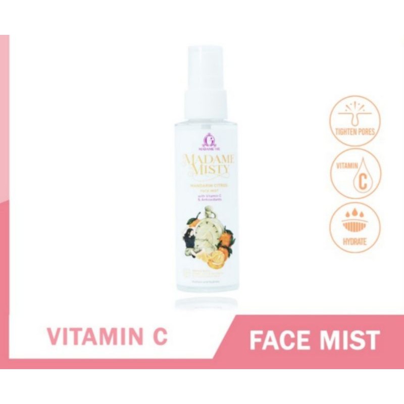 Madame Gie Madame Misty - Make up setting spray