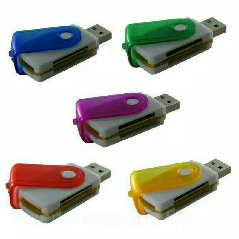 CARD READER ALL IN ONE 4SLOT DAN CARD READER MICRO ACC HP