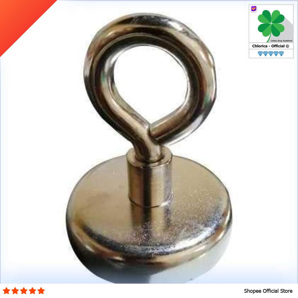 

Strong Neodymium Magnet Model Bulat 48mm 50-100KG - TN6