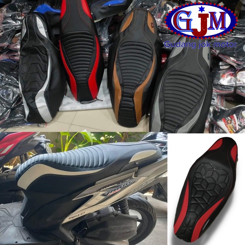 kulit jok motor eropa Slim Nmax#pcx#aerox#vario#scoopy#beat#