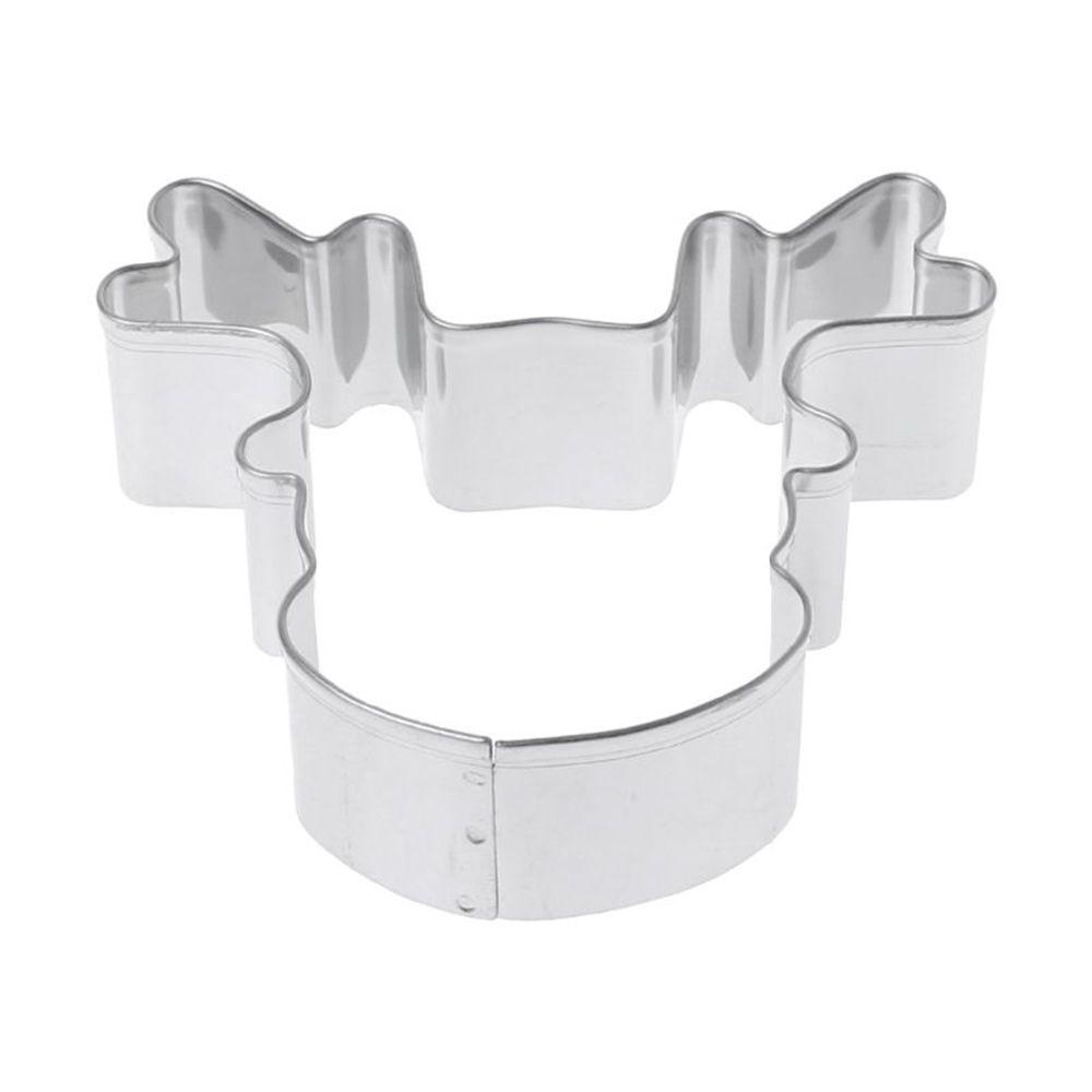 [Elegan] Cookie Cutter DIY Bakeware Alat Dapur Christmas Reindeer