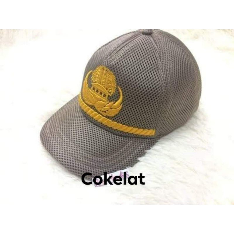 Topi Korpri Jaring Golongan 1 / 2 / 3 / 4