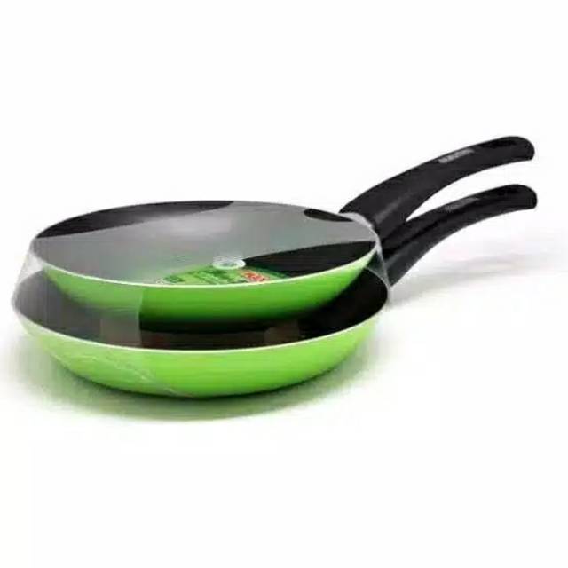 Maxim Halania Fry Pan Penggorengan 2Set 18cm + 22cm HAL2SET