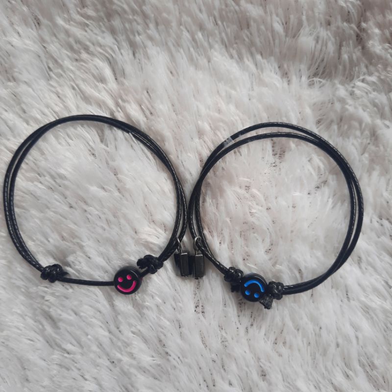 Gelang Cauple Magnet Gelang Pasangan Magnetic Viral