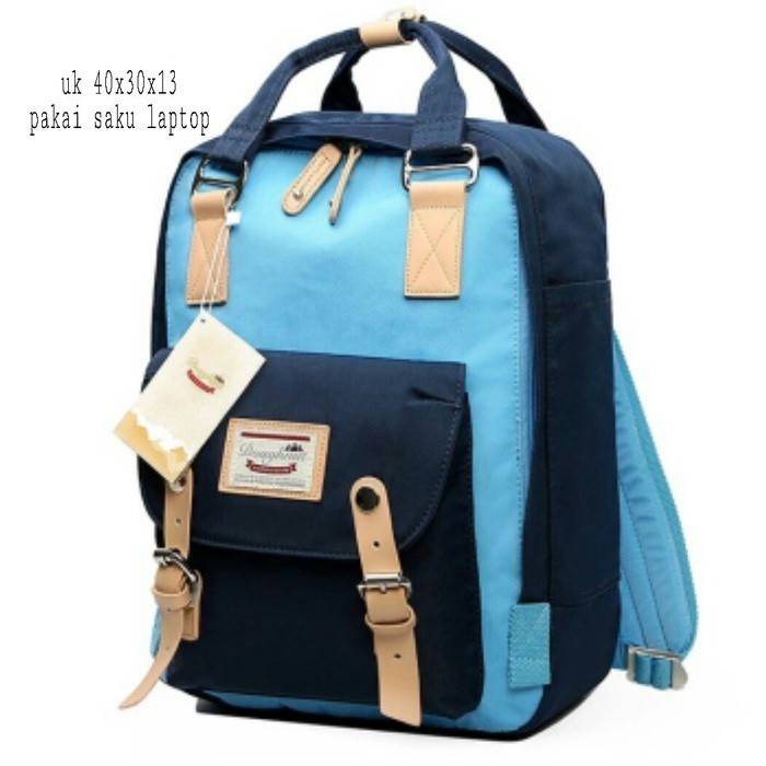 BACKPACK DOUGHNUT BIRU