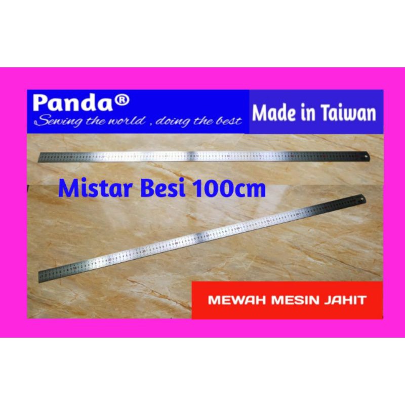 Mistar Besi 100cm