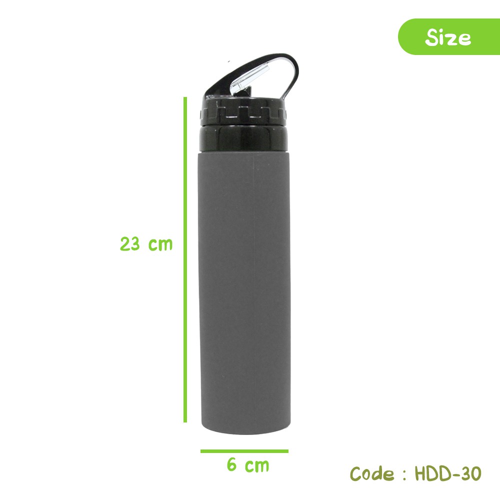 Eco Squeeze Bottle With Bpa Free / Foldable Bottle TRITAN - Eco Squ HHD-30