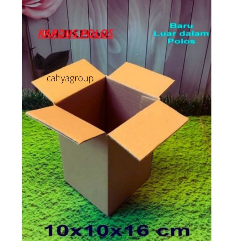 

KARDUS BOX PACKING UK 10X10X16 CM TERMURAH