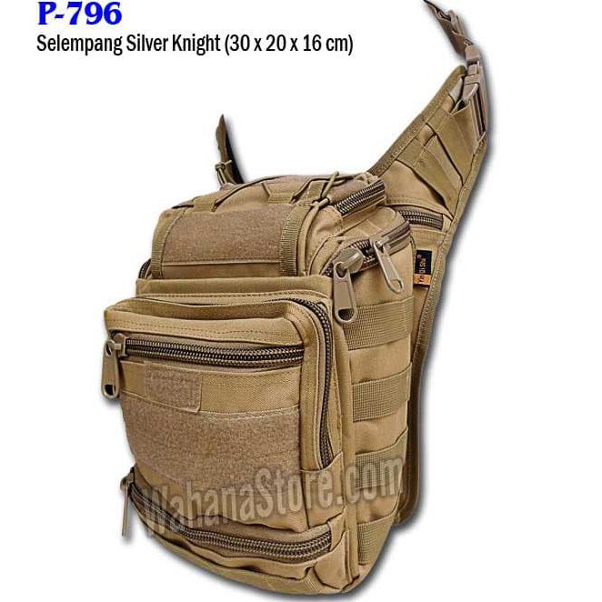 Terbaik Tas Selempang Army Import - Silver Knight Yf803 Wahn