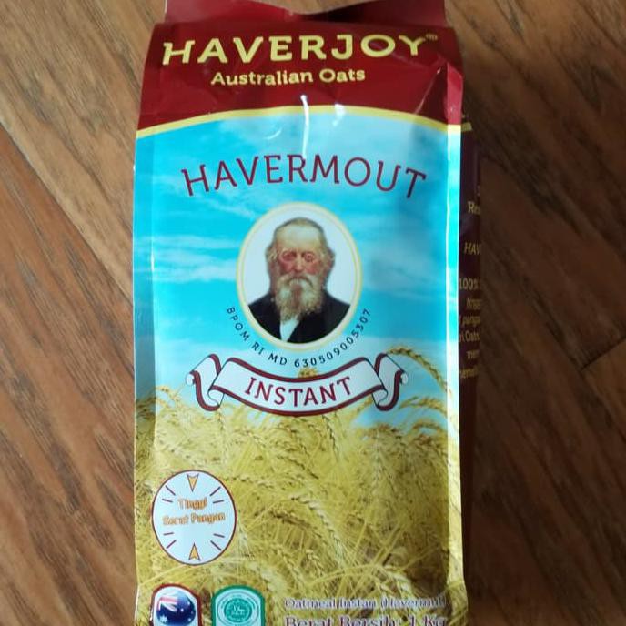 

promo murah Haverjoy 1 kg Instant Oat | Instant Oats