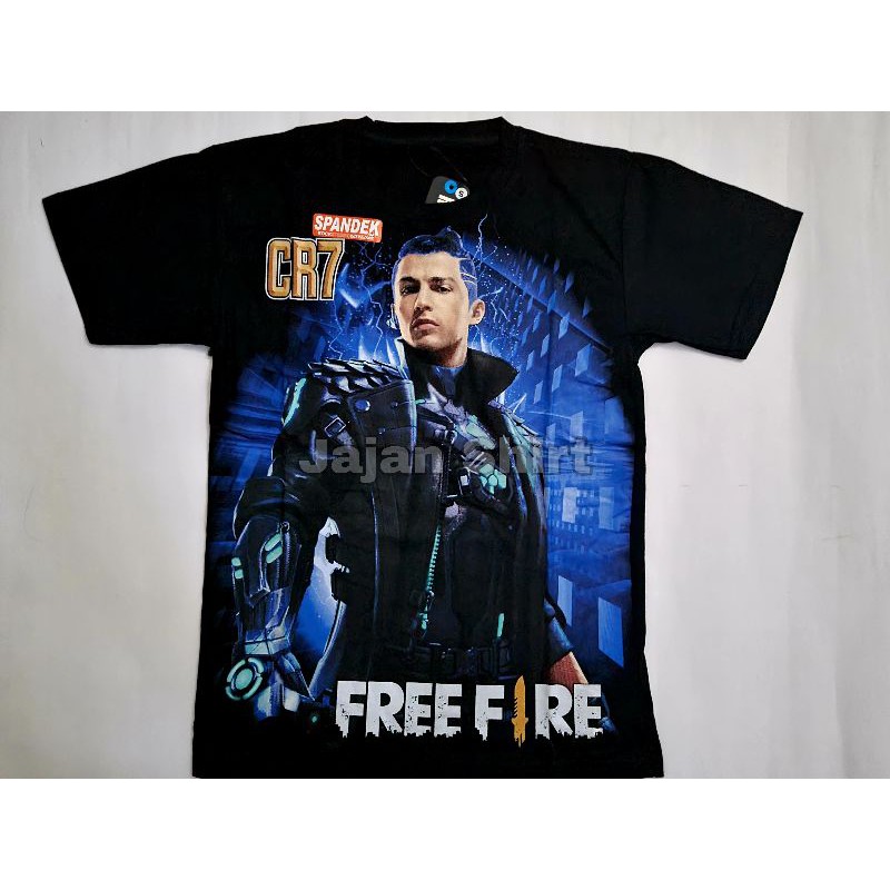 KAOS FREE FIRE CHRONO / KAOS ANAK / KAOS OBLONG / KAOS FF / KAOS FREE FIREE