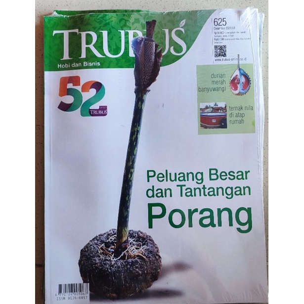 Majalah Trubus Edisi Desember 2021