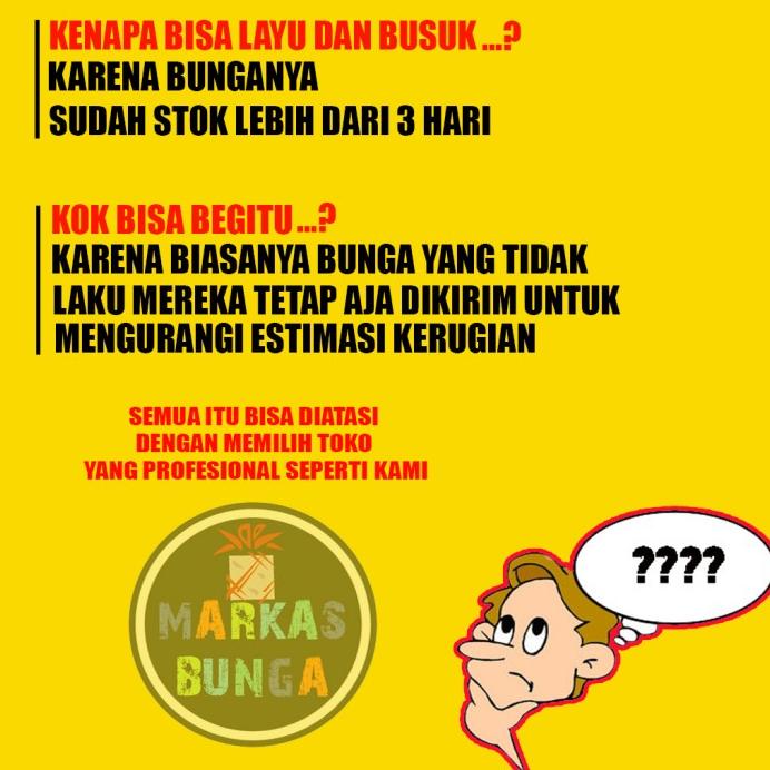 Buket Bunga Hadiah Valentine Bunga Mawar Asli + Free Kartu Ucapan Sale R33A