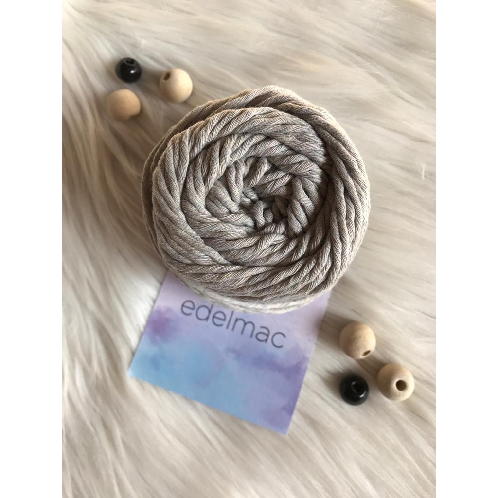 Tali Benang Katun Macrame edelmac 2mm Single Strand Colorful Part I