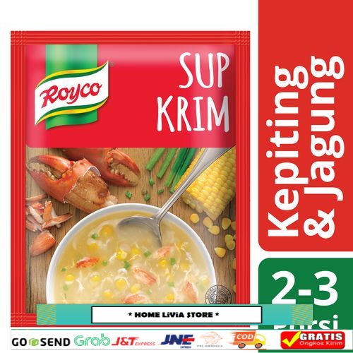 

Royco Sup Krim Kepiting & Jagung 44 G