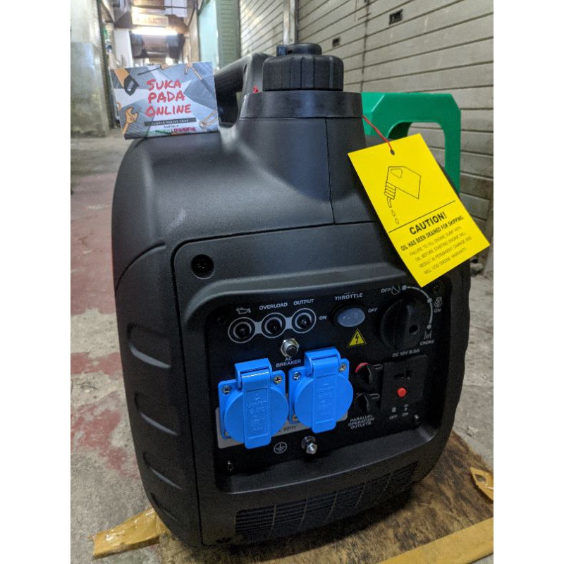 Genset silent loncin 3000i murah