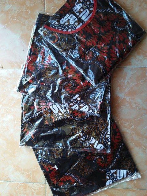 Qnunbatik Batik Family Tunik Mutia