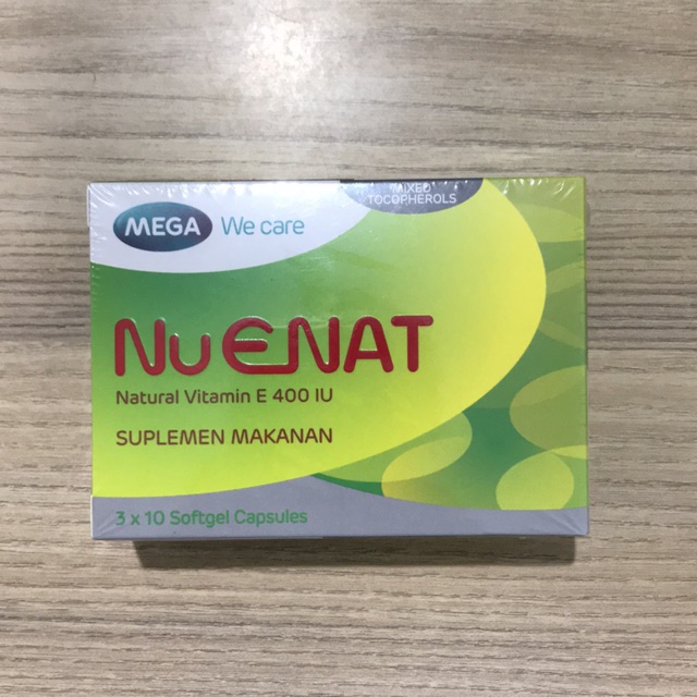 Nu Enat 3 x 10 Softgel -  Box