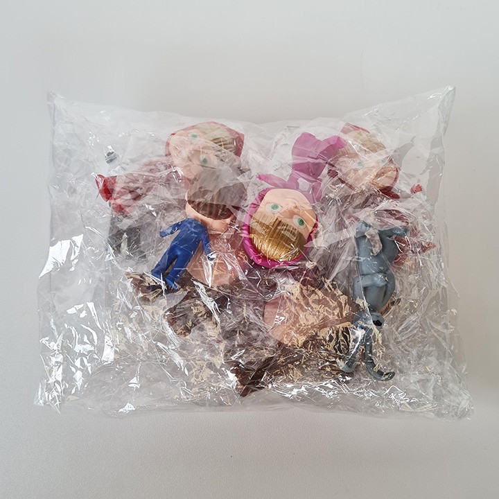 Set Figure Mainan Topper Kue Masha and the Bear