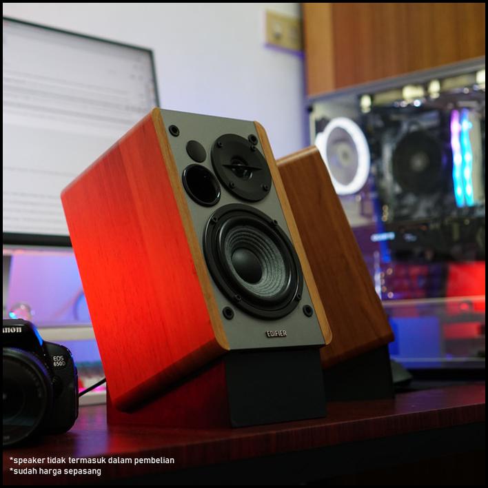 Speaker Stand Edifier R1280T / R 1280 T / R1280Db - Hitam Doff Black