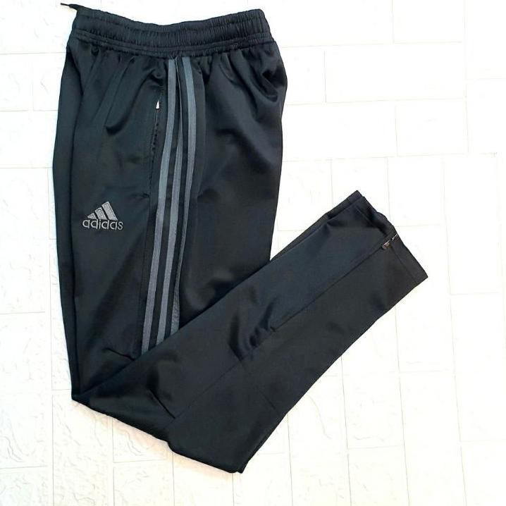 [🆕kulak✔️] CELANA PANJANG ADIDAS TRAINING RESLETING KAKI SPORT IMPORT