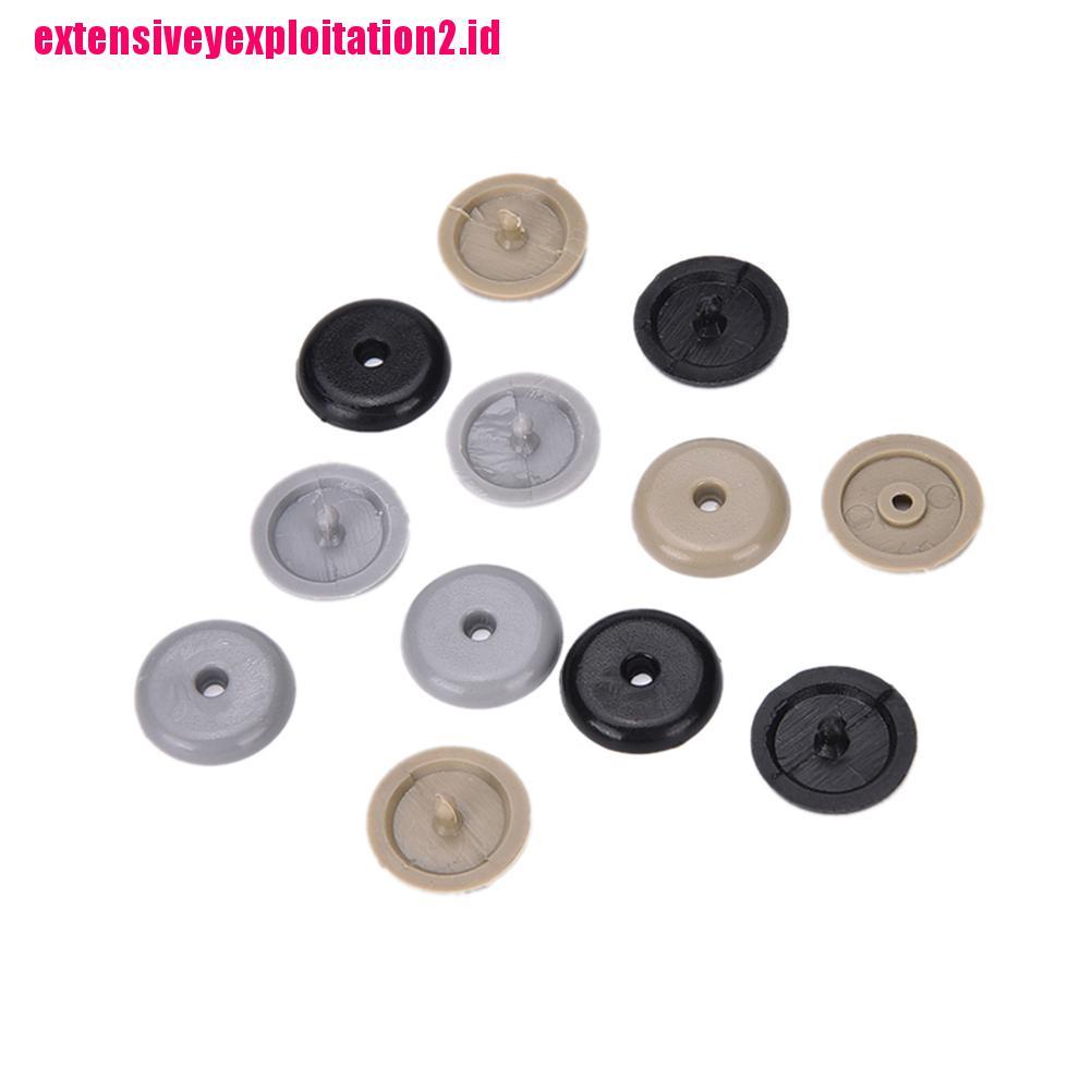 &lt; E2id &amp; &gt; 2pcs / set Gesper Stopper Sabuk Pengaman Mobil Universal Bahan Plastik