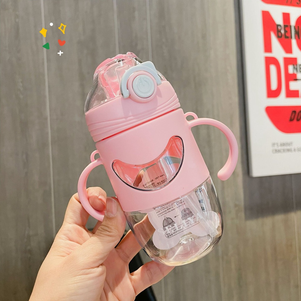 BOTOL MINUM ANAK GAGANG COVER 2678 BPA FREE 420ML