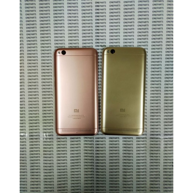 BACKDOOR BACKCASE TUTUP BELAKANG CASING XIAOMI REDMI 5A SINGLE SIM ORIGINAL