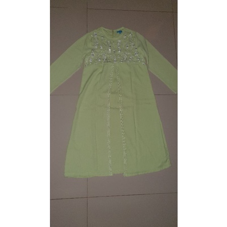 gamis anak preloved