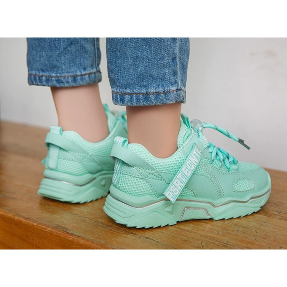 SNEAKERS ANAK COWOK CEWEK PASTEL EDITION AS149