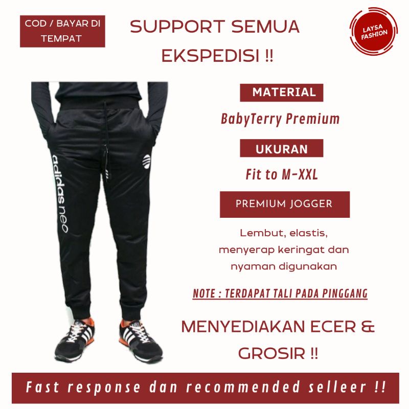 Celana Jogger Pria Wanita Surfing Distro Premium Training Jogger Trackpant Sweat Panjang Promo Outfit Celana Panjangn Jogger Pria Wanita Terbaru Premium Quality Celana Training Trening Terening Trackpants Olahraga Panjang Joging Jogger Logo Adidas Neo