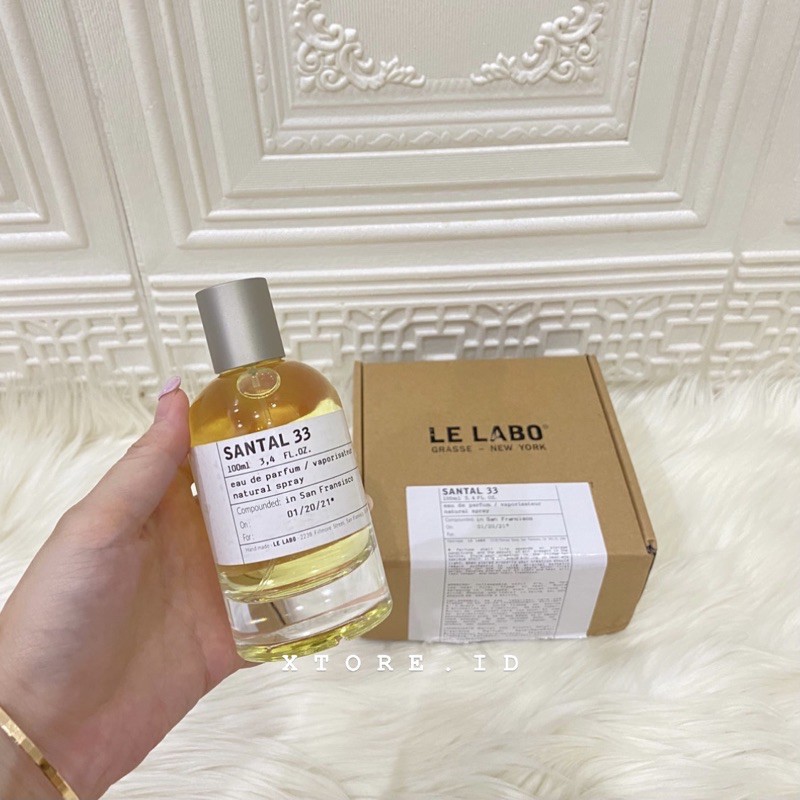 PO  PERFUME LE LABO SANTAL 33