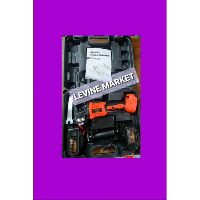 DISC GURINDA PORTABLE XENON CDAG-1845 ( 18 V )