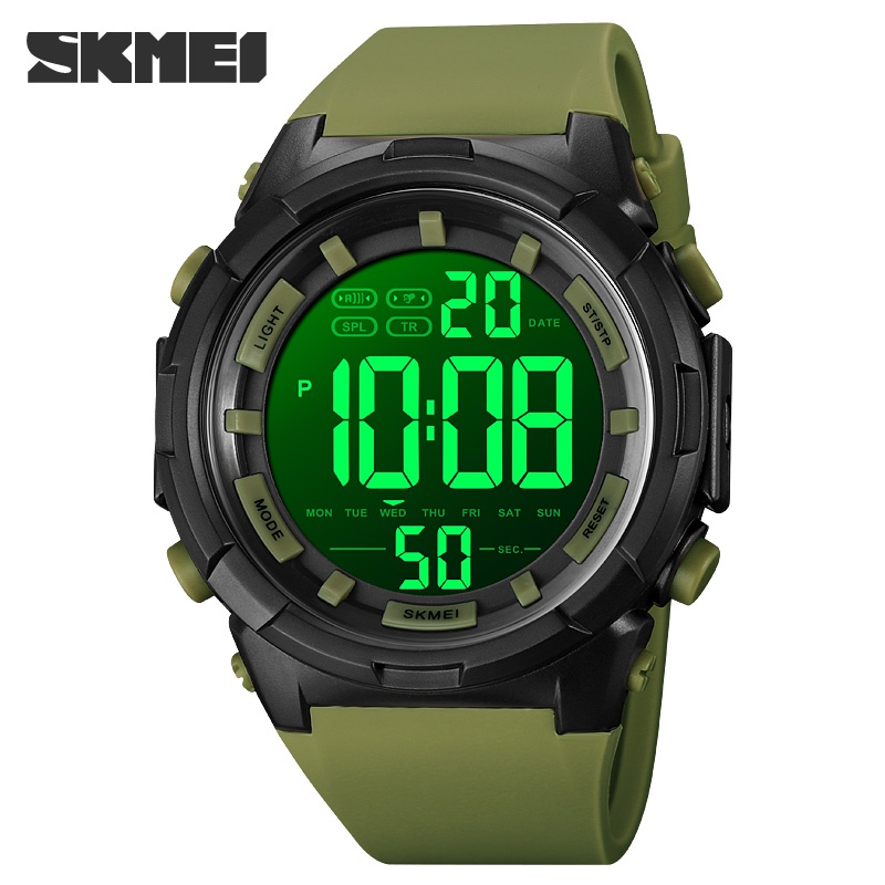 SKMEI 1845 Jam Tangan Pria Digital Sport Watch Anti Air 5 Bar