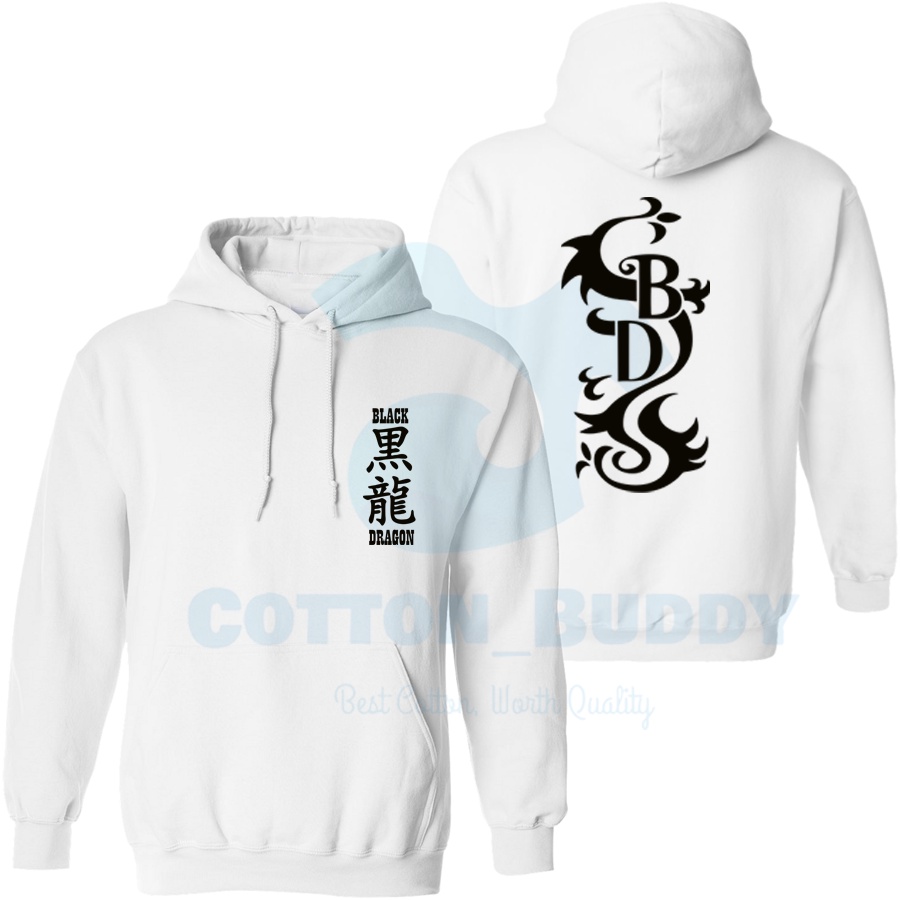 JAKET HOODIE SWEATER TOKYO REVENGER BLACK DRAGON GANG TAIJU SHIBA SHINICHIRO SANO