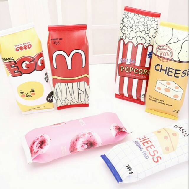 

Tempat Pensil Food / Makanan