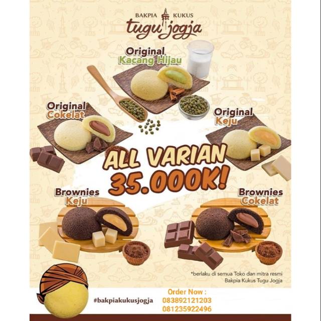 Bakpia Kukus Tugu Jogja Di Surabaya Shopee Indonesia