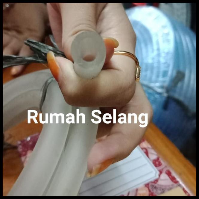 Selang Silikon 6 X 10 Mm / Selang Silikon 6X10 Tahan Panas /Selang Air